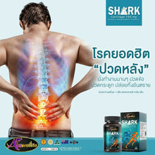 Load image into Gallery viewer, Auswelllife Shark Cartilage 750 mg. Supplement Premium Nourishing joint 60 cap