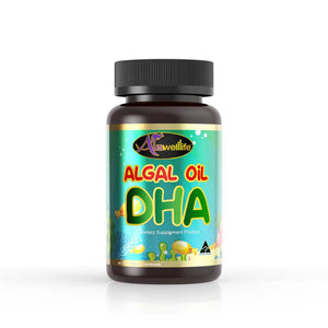 Auswelllife Smart Algal DHA 60 Softgel Vitamin Brain Nourish and Strengthen New