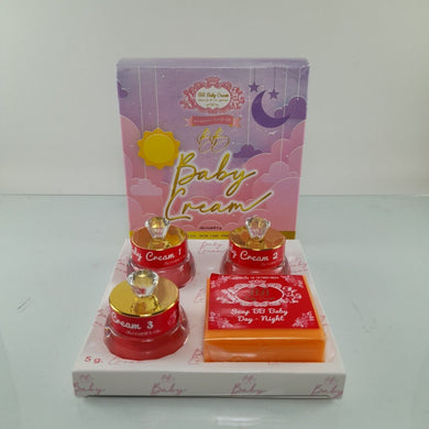 BB Cream Baby Facial Cream Set Best Reduce Acne Age Spot Remover Skin Care 5g