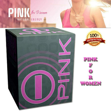 BHIP I-PINK Energy Blend for women I-PINK Energy Drink Promotes Health, Fitness