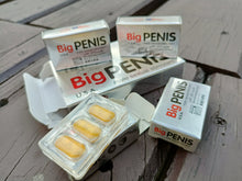 Load image into Gallery viewer, BIG PENIS-9 l 1 box contains 12 tablets