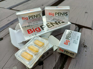 BIG PENIS-9 l 1 box contains 12 tablets