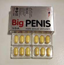 BIG PENIS-9 l 1 box contains 12 tablets