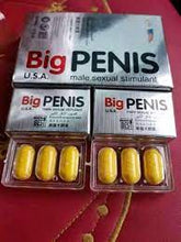 Load image into Gallery viewer, BIG PENIS-9 l 1 box contains 12 tablets