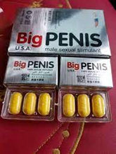 Load image into Gallery viewer, 10X BIG PENIS-9 l 1 box contains 12 tablets