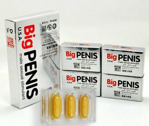 BIG PENIS-9 l 1 box contains 12 tablets