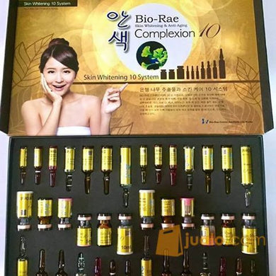 BIO-RAE COMPLEXION 10 SKIN WHITENING SYSTEM