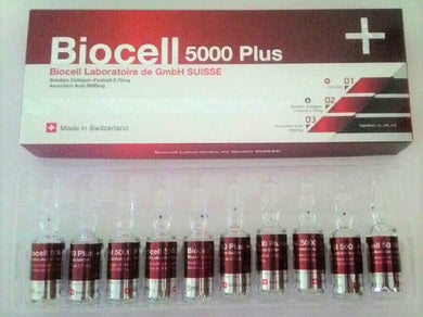 BIOCELL 5000 PLUS VITAMIN C & COLLAGEN (SWISS)