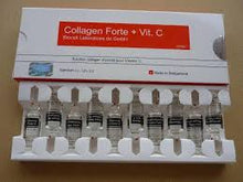 Load image into Gallery viewer, BIOCELL V-COLL AMINOX FORTE 8000 COLLAGEN &amp; VIT. C (SWISS)