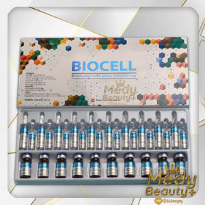 BIOCELL GLUTA 10000000mg + Collagen Platinum Forte Vit C Biocell Skin Rejuvenation Whitening Anti Aging 2 Box