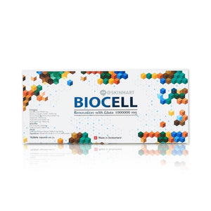 BIOCELL GLUTA 10000000mg + Collagen Platinum Forte Vit C Biocell Skin Rejuvenation Whitening Anti Aging 2 Box