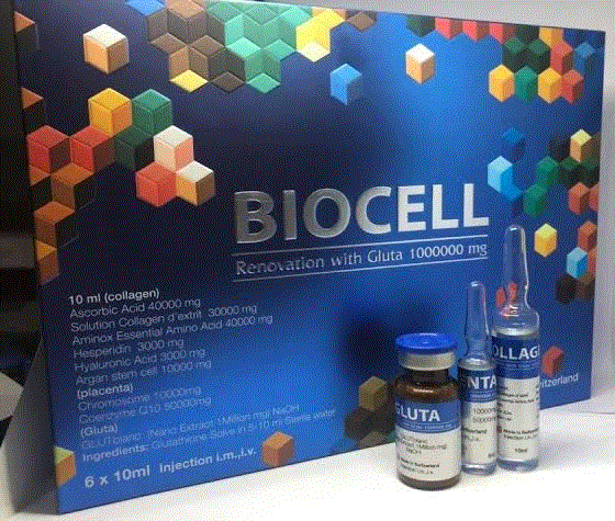 biocell glutathione BIOCELL RENOVATION WITH GLUTA 1000000 MG INJECTION (SWISS) – Quality item  shop