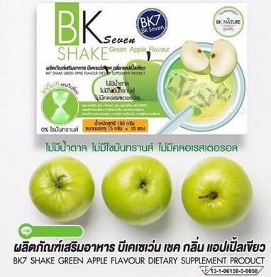 BK7 Dietary Drink Coffee Cocoa Shake Apple Slimming Weight Loss Brighten Skin