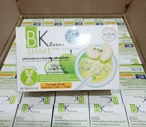 3 BK7 Dietary Drink Coffee Cocoa Shake Apple Slimming Weight Loss Brighten Skin