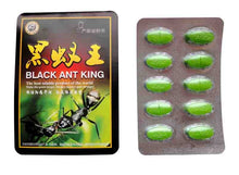 Load image into Gallery viewer, Black Ant King 1 Box 10 Tablets