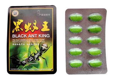 Black Ant King 1 Box 10 Tablets