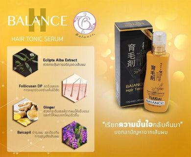 Balance H hair tonic serum scalp root Beard Growth Essence treatment strength