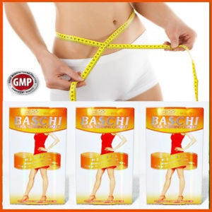 100X Baschi Orange Quick Slimming Weight original Gold Capsules Genuine 30 Capsules