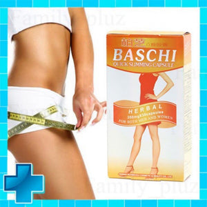 Baschi Orange Quick Slimming Weight original Gold Capsules Genuine 30 Capsules