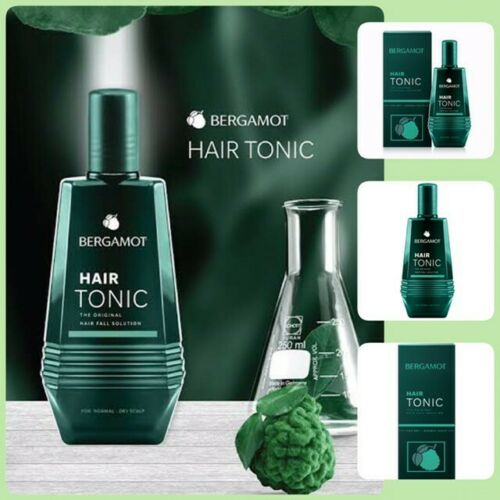 Bergamot Anti Hair Loss Tonic Growth Grow Fast Scalp Herbal Unisex Natural X2