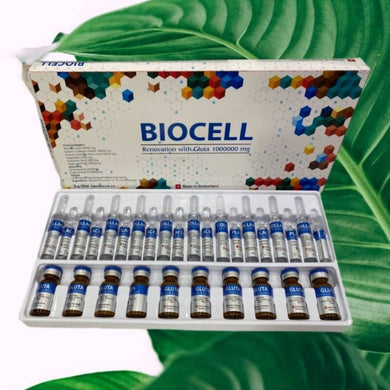 Biocell Gluta white 1,000,000mg บำรุงผิว 1 กล่อง