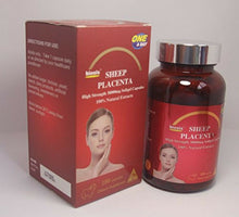 Load image into Gallery viewer, Biosis Sheep Placenta Supplements High Strength 38000mg Anti Aging 100 Softgel
