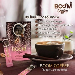 10X Boom Coffee Authentic Arabica Coffee Without Cholesterol Safe Reduction