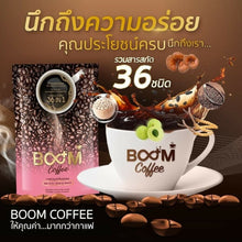 Load image into Gallery viewer, 10X Boom Coffee Authentic Arabica Coffee Without Cholesterol Safe Reduction