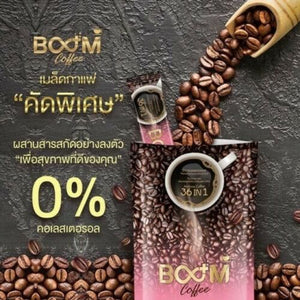 10X Boom Coffee Authentic Arabica Coffee Without Cholesterol Safe Reduction