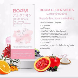 30X Boom Gluta Shots Instant Powder Absorbed Anti-Oxidant Booster Radiant