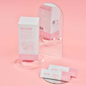 30X Boom Gluta Shots Instant Powder Absorbed Anti-Oxidant Booster Radiant