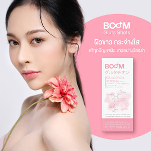 30X Boom Gluta Shots Instant Powder Absorbed Anti-Oxidant Booster Radiant