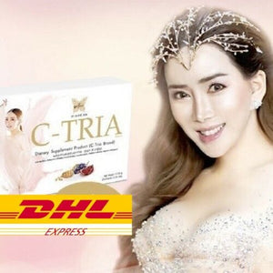 C-TRIA By ANNE JKN L-Glutathione Antioxidants Beauty Whitening Soft Radiant Skin 2 Box