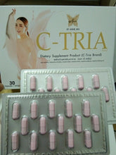 Load image into Gallery viewer, C-TRIA By ANNE JKN L-Glutathione Antioxidants Beauty Whitening Soft Radiant Skin 2 Box