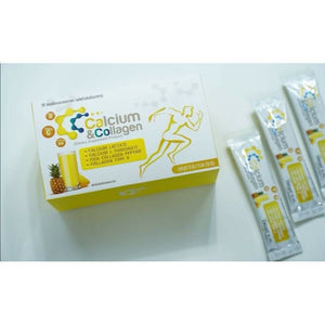 3X CC Calcium Collagen Type II Vitamins Strengthen Nourish Restore Joints Knees