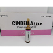 Load image into Gallery viewer, Hot SET CINDELLA WHITENING Luthione 1200 mg. GLUTAX GLUTA GLUTATHIONE SUPER WHITE SKIN VITAMIN C