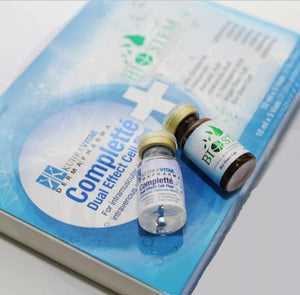 COMPLETTE DUAL EFFECT CELL PLUS BIOSTEM GLUTATHIONE SKIN WHITENING