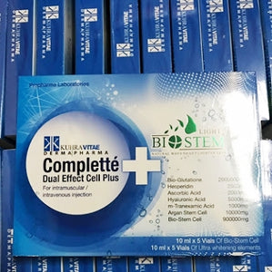 COMPLETTE DUAL EFFECT CELL PLUS BIOSTEM GLUTATHIONE SKIN WHITENING