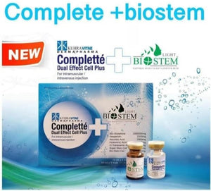 COMPLETTE DUAL EFFECT CELL PLUS BIOSTEM GLUTATHIONE SKIN WHITENING