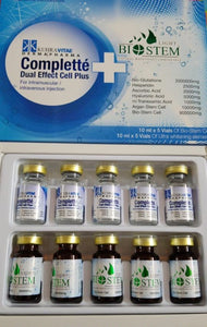 COMPLETTE DUAL EFFECT CELL PLUS BIOSTEM GLUTATHIONE SKIN WHITENING