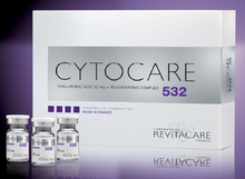 Load image into Gallery viewer, CYTOCARE 532 HYALURONIC 32 MG REJUVENATING COMPLEX SKIN BOOSTER GLUTATHIONE WHITE REVITACARE