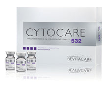 Load image into Gallery viewer, CYTOCARE 532 HYALURONIC 32 MG REJUVENATING COMPLEX SKIN BOOSTER GLUTATHIONE WHITE REVITACARE