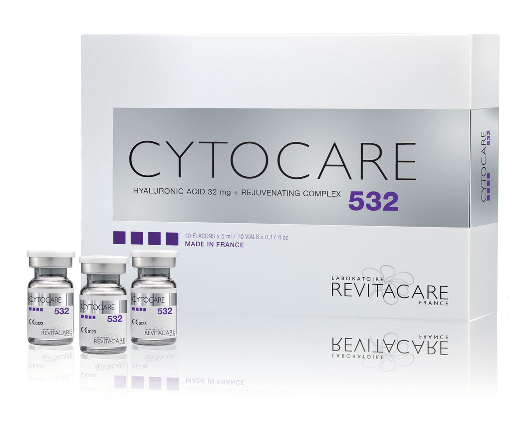 CYTOCARE 532 HYALURONIC 32 MG REJUVENATING COMPLEX SKIN BOOSTER GLUTATHIONE WHITE REVITACARE