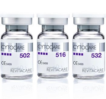 6X CYTOCARE 532 HYALURONIC 32 MG REJUVENATING COMPLEX SKIN BOOSTER GLUTATHIONE WHITE REVITACARE