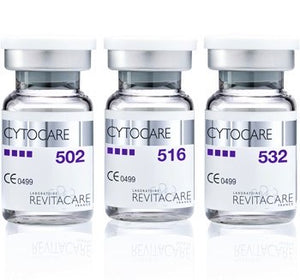 CYTOCARE 532 HYALURONIC 32 MG REJUVENATING COMPLEX SKIN BOOSTER GLUTATHIONE WHITE REVITACARE