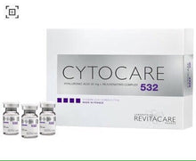 Load image into Gallery viewer, CYTOCARE 532 HYALURONIC 32 MG REJUVENATING COMPLEX SKIN BOOSTER GLUTATHIONE WHITE REVITACARE