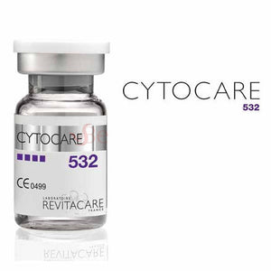 CYTOCARE 532 HYALURONIC 32 MG REJUVENATING COMPLEX SKIN BOOSTER GLUTATHIONE WHITE REVITACARE