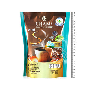 9X Chame Sye Coffee Plus Cordyceps Ginseng Lingzhi Robusta Slim Body10 Sachets