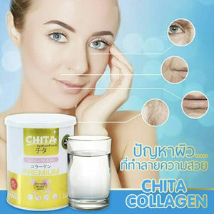Chita Collagen 180,000mg. Pure 100% Whitening Skin Smooth Anti-Aging Hair Nail