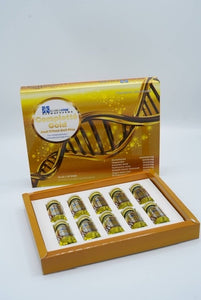 Complette Gold Dual Effect cell Plus Glutathione 5,000,000 mg. 1 Box